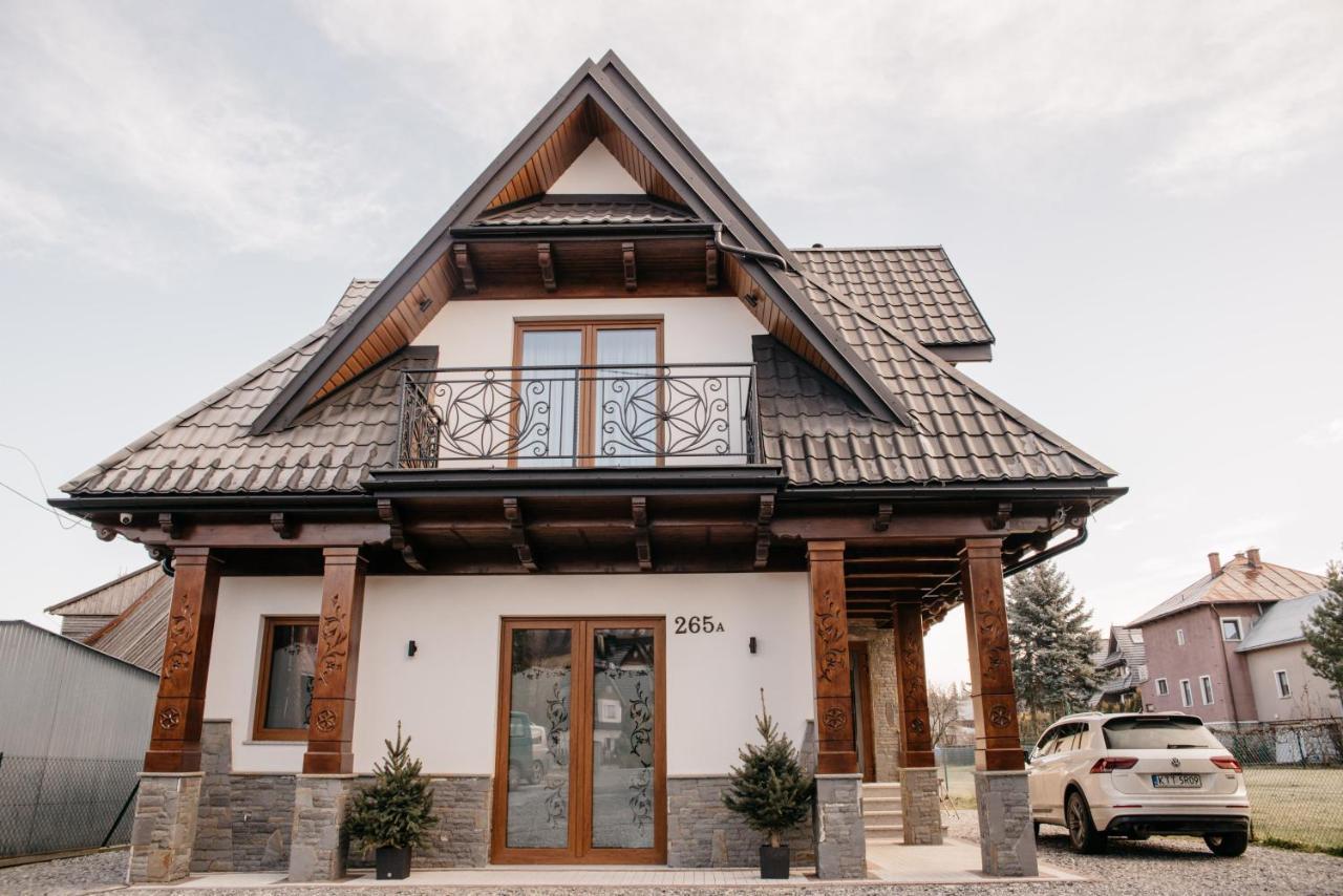 Sielanka Apartamenty Spa Bialka Tatrzanska Ngoại thất bức ảnh